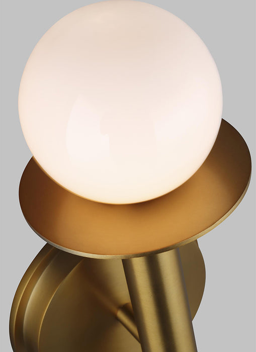Visual Comfort KW1001 Nodes 1-lt 17" Tall Wall Sconce