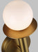 Visual Comfort KW1001 Nodes 1-lt 17" Tall Wall Sconce