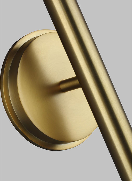 Visual Comfort KW1001 Nodes 1-lt 17" Tall Wall Sconce