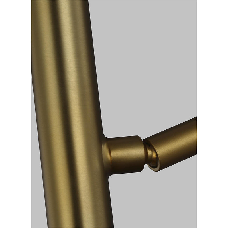 Visual Comfort KW1021 Nodes 1-lt 24" Tall Wall Sconce