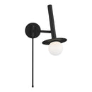 Generation KW1021 Nodes 1-lt 24" Tall Wall Sconce