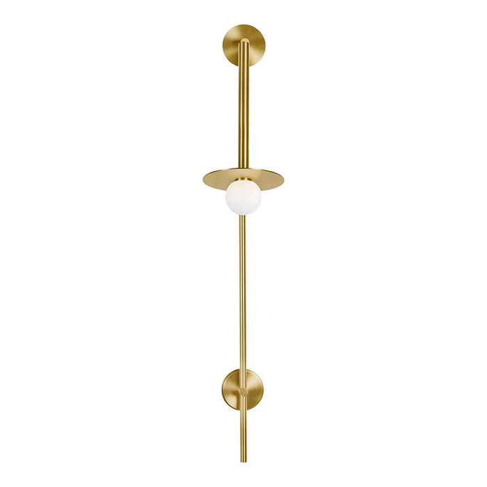 Generation KW1031 Nodes 1-lt 48" Tall Wall Sconce