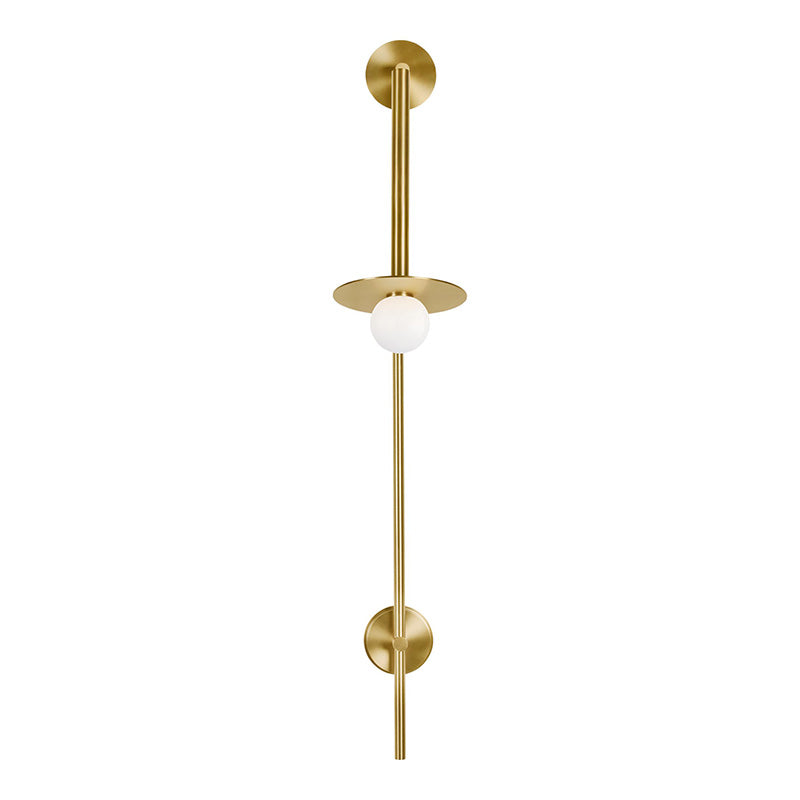 Generation KW1031 Nodes 1-lt 48" Tall Wall Sconce
