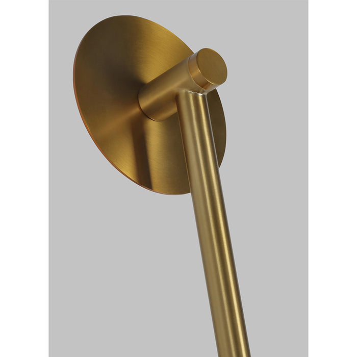 Visual Comfort KW1031 Nodes 1-lt 48" Tall Wall Sconce