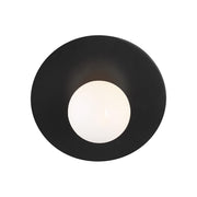Visual Comfort KW1041 Nodes 1-lt 8" Wall Sconce - Midnight Black