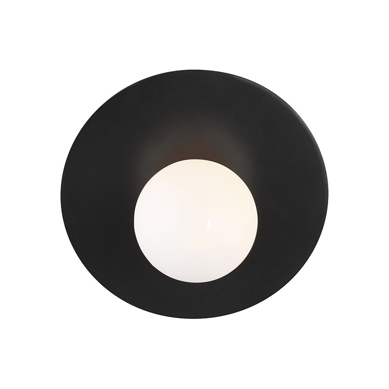 Visual Comfort KW1041 Nodes 1-lt 8" Wall Sconce - Midnight Black