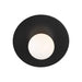 Visual Comfort KW1041 Nodes 1-lt 8" Wall Sconce - Midnight Black