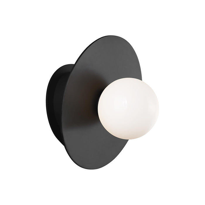Visual Comfort KW1041 Nodes 1-lt 8" Wall Sconce - Midnight Black