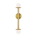Visual Comfort KWL1012 Nodes 2-lt 24" Tall Wall Sconce - Burnished Brass