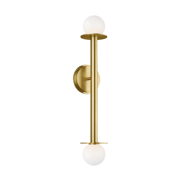 Generation KWL1012 Nodes 2-lt 24" Tall Wall Sconce