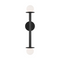 Generation KWL1012 Nodes 2-lt 24" Tall Wall Sconce