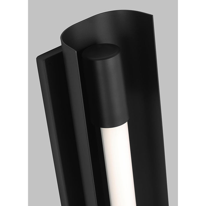 Visual Comfort KWL1081 Carson 1-lt 17" Tall LED Vanity
