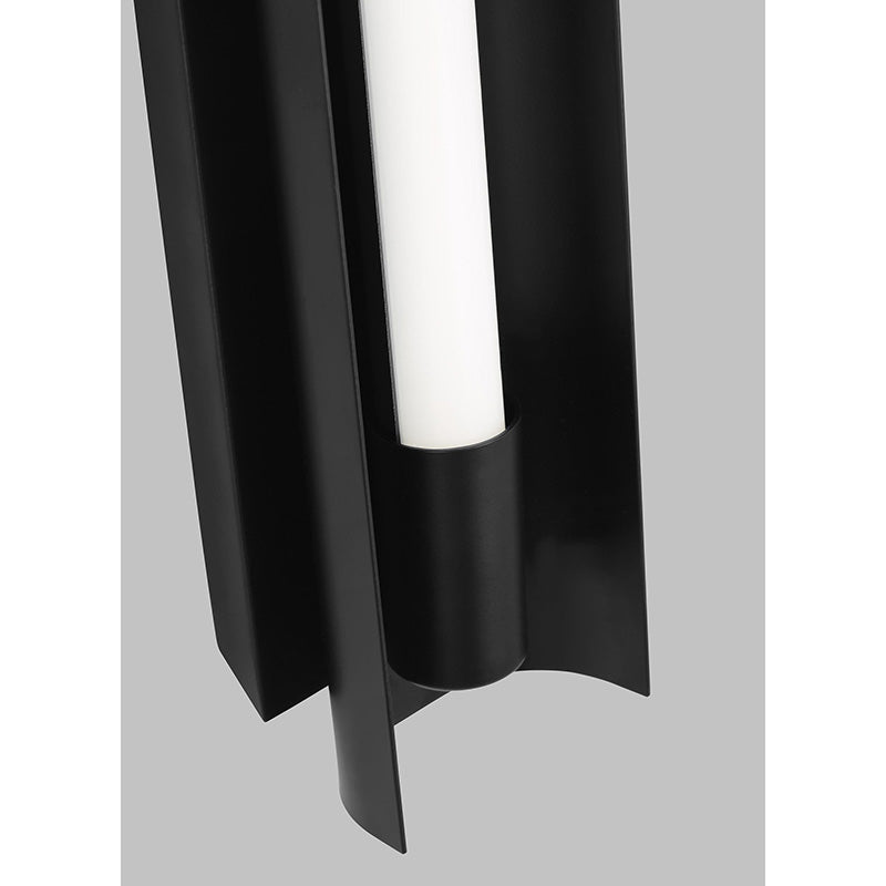Visual Comfort KWL1091 Carson 1-lt 22" Tall LED Vanity
