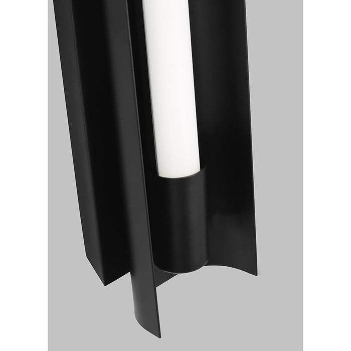 Visual Comfort KWL1091 Carson 1-lt 22" Tall LED Vanity
