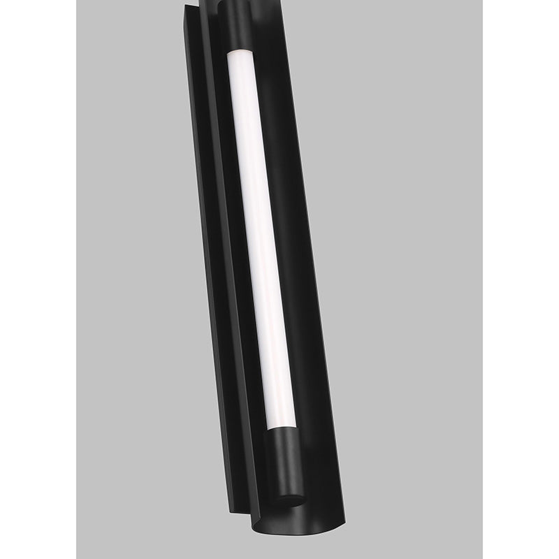 Visual Comfort KWL1091 Carson 1-lt 22" Tall LED Vanity