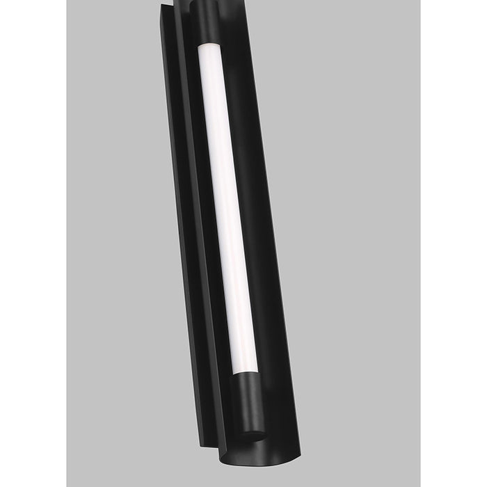 Visual Comfort KWL1091 Carson 1-lt 22" Tall LED Vanity