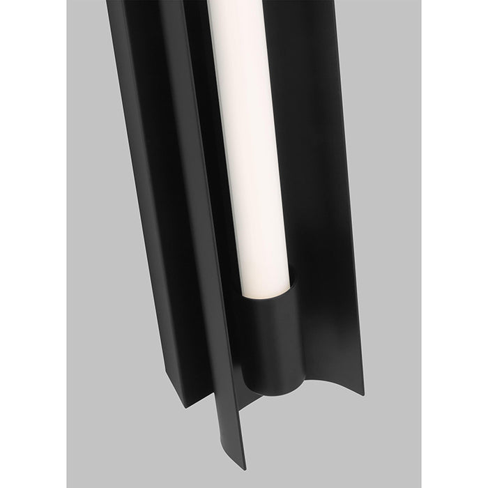 Visual Comfort KWL1101 Carson 1-lt 28" Tall LED Vanity
