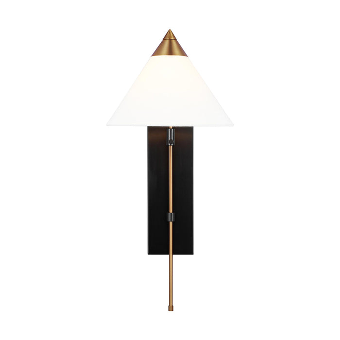 Visual Comfort KWL1121 Franklin 1-lt 26" Tall Wall Sconce
