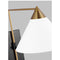 Generation KWL1121 Franklin 1-lt 26" Tall Wall Sconce