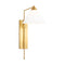 Generation KWL1121 Franklin 1-lt 26" Tall Wall Sconce