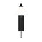 Generation KWL1121 Franklin 1-lt 26" Tall Wall Sconce