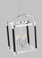Generation LC1134 Hadley 4-lt 12" Pendant