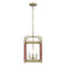 Generation LC1134 Hadley 4-lt 12" Pendant