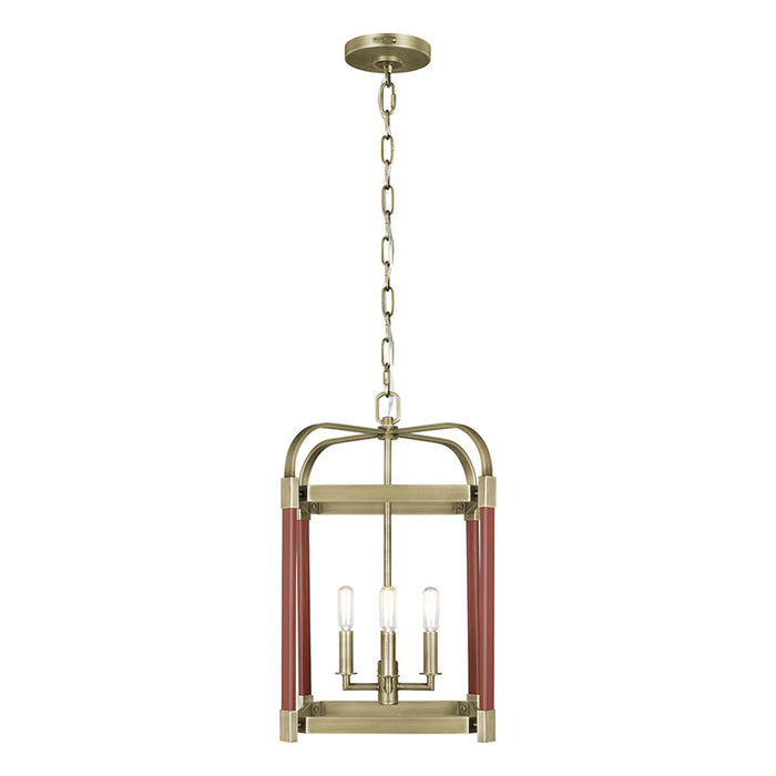 Visual Comfort LC1134 Hadley 4-lt 12" Pendant
