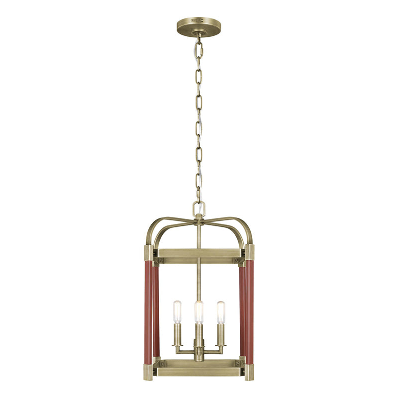 Generation LC1134 Hadley 4-lt 12" Pendant