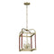 Generation LC1134 Hadley 4-lt 12" Pendant