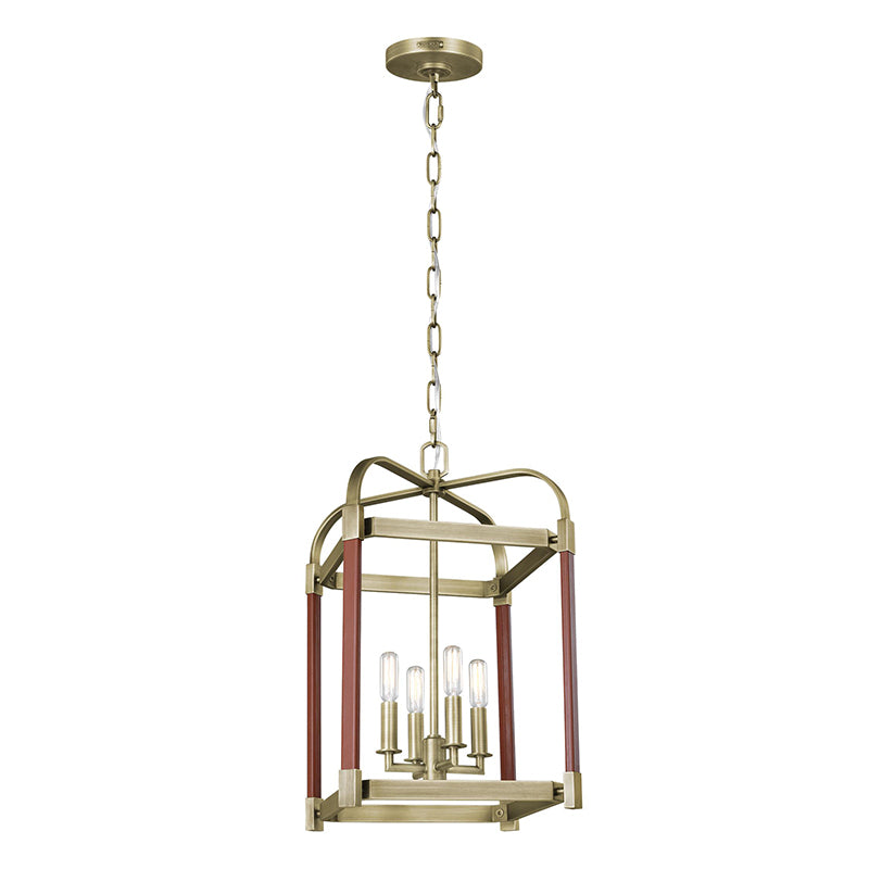 Generation LC1134 Hadley 4-lt 12" Pendant