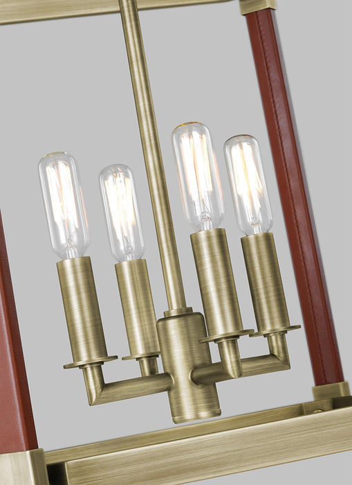 Visual Comfort LC1134 Hadley 4-lt 12" Pendant