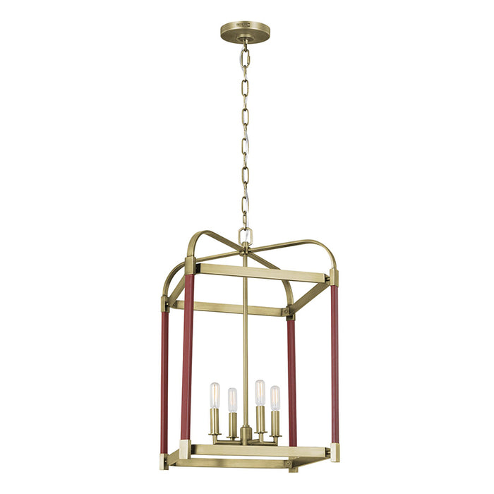 Visual Comfort LC1144 Hadley 4-lt 16" Pendant
