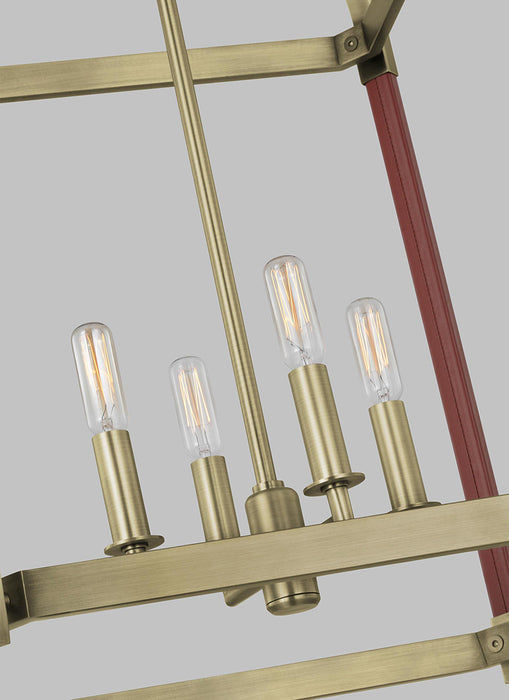 Visual Comfort LC1144 Hadley 4-lt 16" Pendant