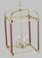 Generation LC1144 Hadley 4-lt 16" Pendant