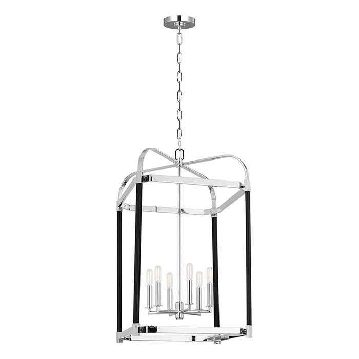 Visual Comfort LC1156 Hadley 6-lt 18" Pendant