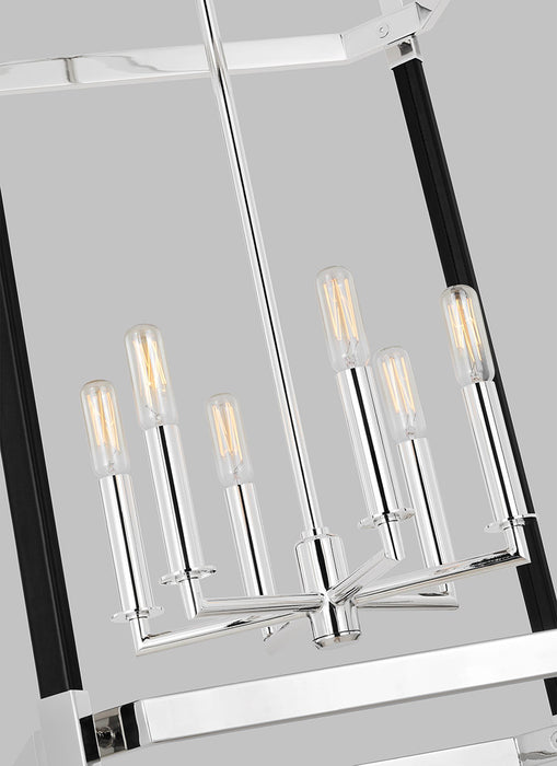 Visual Comfort LC1156 Hadley 6-lt 18" Pendant