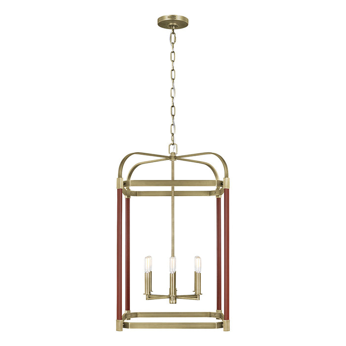Visual Comfort LC1156 Hadley 6-lt 18" Pendant