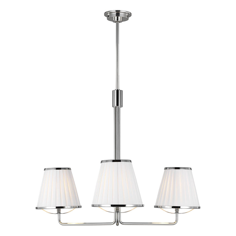 Generation LC1173 Esther 3-lt 27" Chandelier