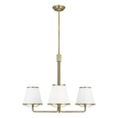 Generation LC1173 Esther 3-lt 27" Chandelier