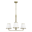 Generation LC1173 Esther 3-lt 27" Chandelier