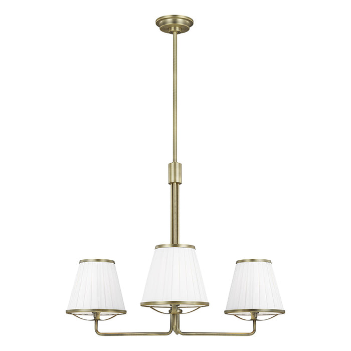 Visual Comfort LC1173 Esther 3-lt 27" Chandelier