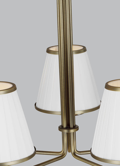 Visual Comfort LC1185 Esther 5-lt 27" Chandelier