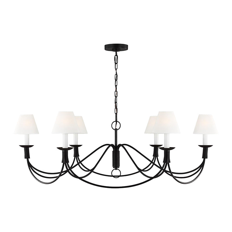 Generation LC1196 Sullivan 6-lt 42" Chandelier