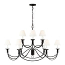Generation LC12012 Sullivan 12-lt 42" Chandelier