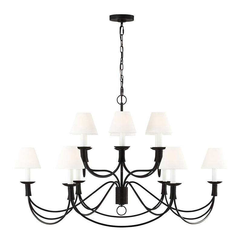 Generation LC12012 Sullivan 12-lt 42" Chandelier
