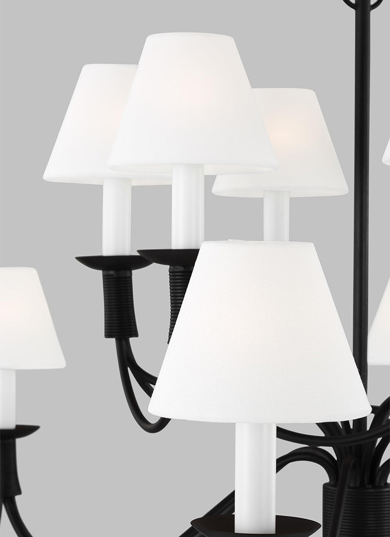 Generation LC12012 Sullivan 12-lt 42" Chandelier