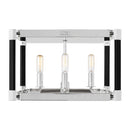 Generation LF1034 Hadley 4-lt 15" Flush Mount