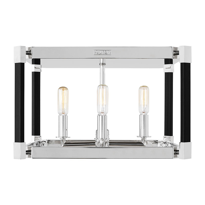 Generation LF1034 Hadley 4-lt 15" Flush Mount