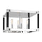 Generation LF1034 Hadley 4-lt 15" Flush Mount